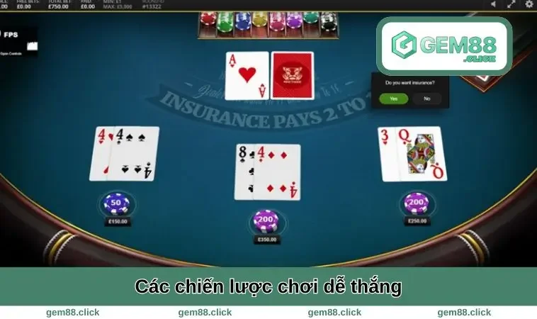 Các chiến lược chơi dễ thắng