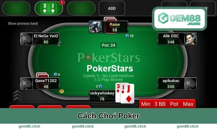 cach-choi-poker-gem88