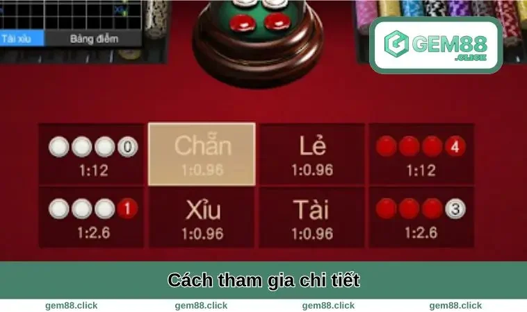 Cách tham gia chi tiết