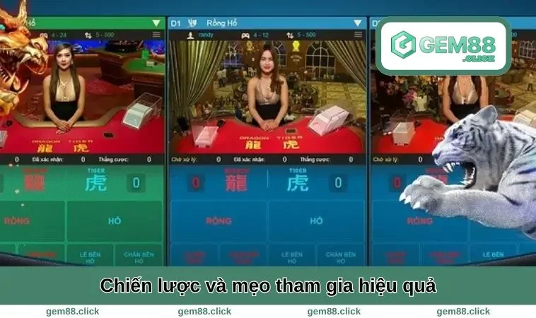 Chiến lược và mẹo tham gia 