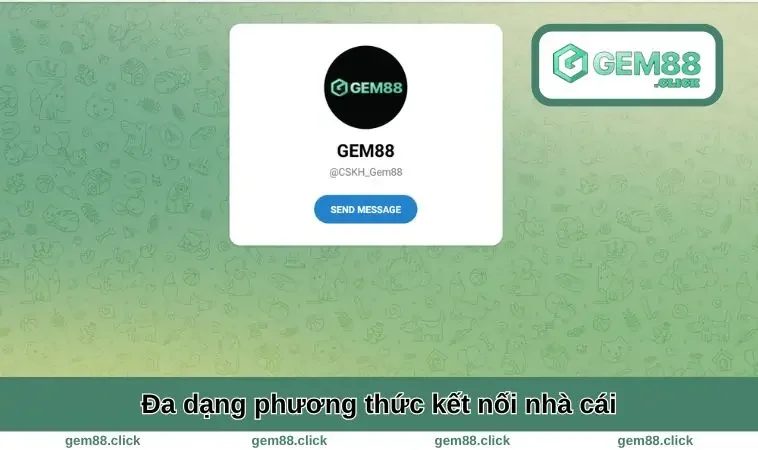 Đa dạng phương thức kết nối 