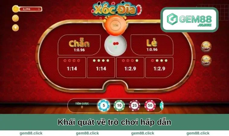 Khái quát về trò chơi hấp dẫn