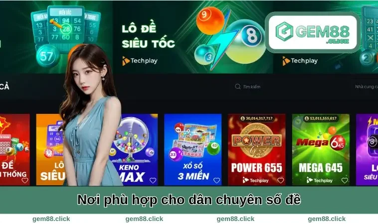 Nơi phù hợp cho dân chuyên số đề